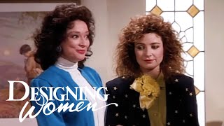 Designing Women  The Ladies Take Mary Jo To Church  Throw Back TV [upl. by Yboc]