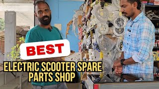 Best Electric scooter spare parts shop at Haripad  Two wheeler spare parts shop [upl. by Tdnaltroc862]