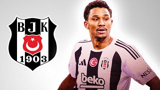 FELIX UDUOKHAI  Welcome To Beşiktaş 2024 ⚪⚫🦅 Elite Skills Interceptions Tackles amp Passes HD [upl. by Cindra]