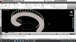 How to Climb amp Walk on Spiral Stairs In AUTOCAD [upl. by Mmada583]