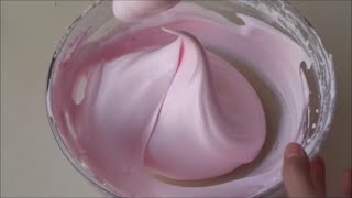 4 kinds of frosting for cake decorating [upl. by Dorcus]