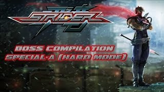 Strider 2014 Boss Compilation [upl. by Lower]