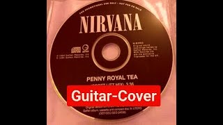 Nirvana Pennyroyal Tea Guitar cover [upl. by Kate158]