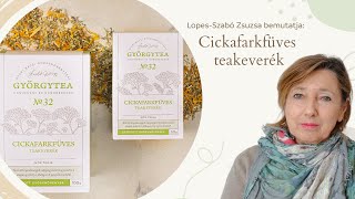 Cickafarkfüves teakeverék  Nők teája [upl. by Krever]