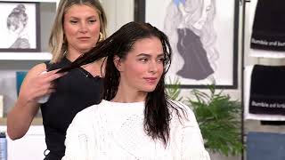 Bumble and bumble Thickening Go Big Treatment on QVC [upl. by Horsey]