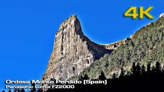 Ordesa Monte Perdido a visit 4K Panasonic Lumix DMC FZ2000 [upl. by Aden]