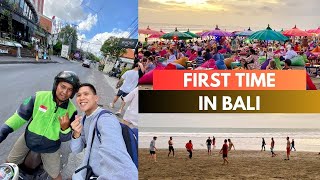 First Day Solo Trip in Bali  First Impressions [upl. by Alta856]