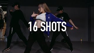 16 Shots  Stefflon Don  Yeji Kim Choreography [upl. by Yrak]