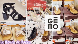 GÉMO 1907 SOLDES CHAUSSURES FEMME 🚺 [upl. by Eilatan387]