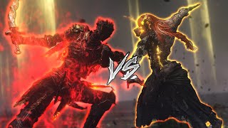 Soul of Cinder VS Radagon  The ULTIMATE Final Boss Battle Elden Ring X Dark Souls 3 Boss VS Boss [upl. by Neenahs]