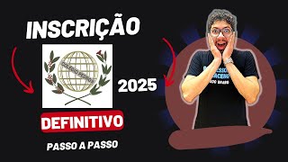 Colégio Pedro II 2025  COMO SE INSCREVER NA PRÁTICA [upl. by Jonah38]