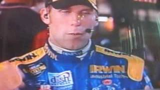 Jamie McMurray Victory Lane Interview Part 1 [upl. by Celio706]