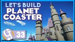 🏰 Castle Weenie  Preparing For Fireworks  Lets Build Planet Coaster 33 [upl. by Fadden]