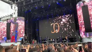 Lil baby brings d block Europe out at wireless for “kitchen kings” [upl. by Lurette156]