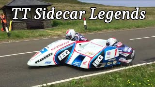 Isle of Man TT Sidecar Legends  Full Film [upl. by Aneba]