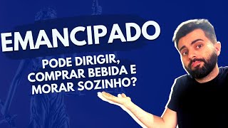 Emancipação Vídeo sem enrolação  Tudo o que você precisa saber [upl. by Harwin]