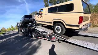 84 Ford F250 Diesel LOADED FOR TRANSPORT [upl. by Lashondra]