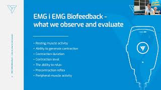 The use of EMG Biofeedback and electrostimulation in pelvic floor physiotherapy with Stella BIO [upl. by Westbrook]