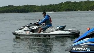 POV riding a Seadoo GTX Limited 300 [upl. by Clari486]