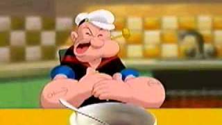 Scott Innes as the voice of Popeye for Cambell Soup [upl. by Payton]