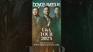 Boyce Avenue 2024 USA Tour [upl. by Aihceyt]