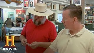 Pawn Stars Declassified Documents  History [upl. by Ennobe]