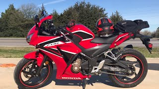 Honda CBR300R Review The best beginner bike [upl. by Hendon]