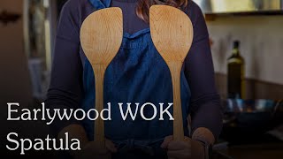 Earlywood Wok Spatula [upl. by Kermit]