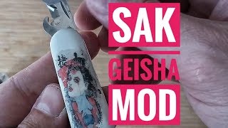 Swiss Army Knife Geisha MOD [upl. by Eenaj192]