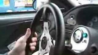 Driving Dan Millens 6Second Outlaw Mustang to Burger King [upl. by Heigl]