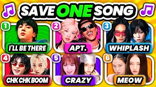 SAVE ONE SONG PER YEAR 2016 to 2024 ⚡️ 6 Songs Each Year  KPOP GAME 2024 [upl. by Esli138]