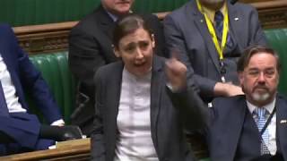 No Confidence Vote  Mhairi Black 16 Jan 2019 [upl. by Thom]