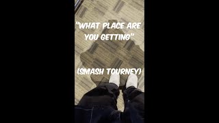 i asked quotWHAT PLACE ARE YOU GETTINGquot to smash players at a HUGE tournament [upl. by Dlaner]