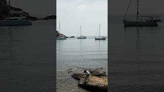 Anchorages around Lavrion and Olympic Marinas in greece [upl. by Aliekahs841]