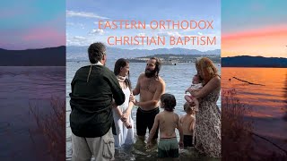 ORTHODOX CHRISTIAN BAPTISM [upl. by Javler]