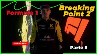 F1 BreakPoint 2  Episodio 5 [upl. by Atteuqnas]