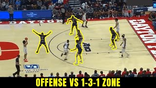 How to beat a 131 zone defense [upl. by Anerul]