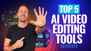 AI Video Editing  Top 5 Tools We Recommend in 2024 [upl. by Trinity239]