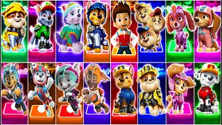 PAW Patrol The Mighty Movie  Tiles Hop EDM Rush [upl. by Lleunamme963]