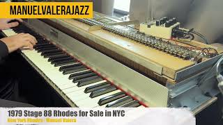 Rhodes stage 88 mark 1 for sale in NYC [upl. by Noremmac178]