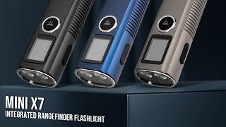 Trustfire MINI X7 FLASHLIGHT LASER RANGEFINDER [upl. by Held]