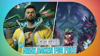 FREE GOG GAME ALERT Oaken TurnBased Tactical Roguelike CD Projekt RED Giveaway [upl. by Latisha999]