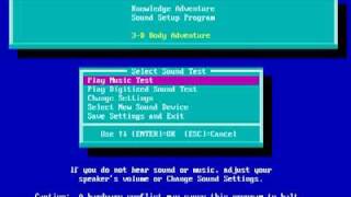 How to Install a DOS CDROM Game on DOSBox 74 [upl. by Nahsez663]