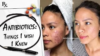 Acne Antibiotics Made my Acne Worse  And How I Cleared my Skin After [upl. by Northrup]