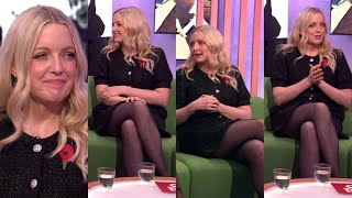 Lauren LaverneShort Black Dress amp Pantyhose Gorgeous 11123 HD [upl. by Nolie]