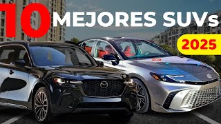 10 MEJORES AUTOS Nuevos Para el 2025 [upl. by Frederich]