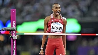 Mutaz Essa Barshim  High Jump Montage [upl. by Eaver]