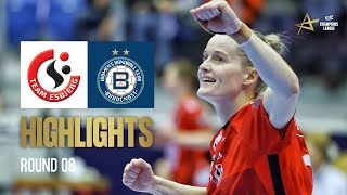 Team Esbjerg 🆚 Buducnost  Round 8  EHF Champions League Women 202425 [upl. by Ylram]