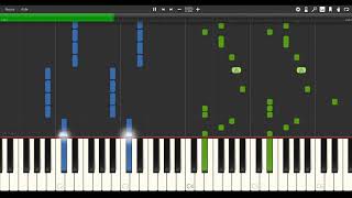 Tokyovania  SharaX PIANO TUTORIAL  SHEET MUSIC [upl. by Ymaral79]