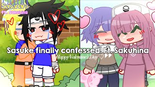 ♡𝐒𝐔𝐊𝐈♡ SASUKE FINALLY CONFESSED TO NARUTO  Sasunaru🍅🍥  ftSKHN  • sxfia  • [upl. by Egoreg110]